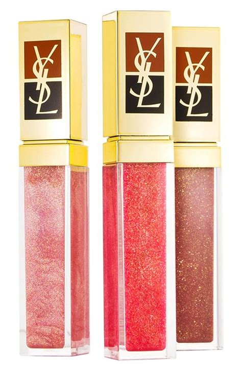 ysl gloss glitter|ysl lip gloss chart.